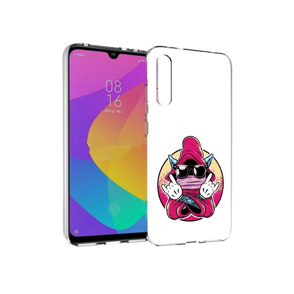 

Чехол MyPads Tocco для Xiaomi Mi CC9e йоу (PT134188.271.382), Прозрачный, Tocco