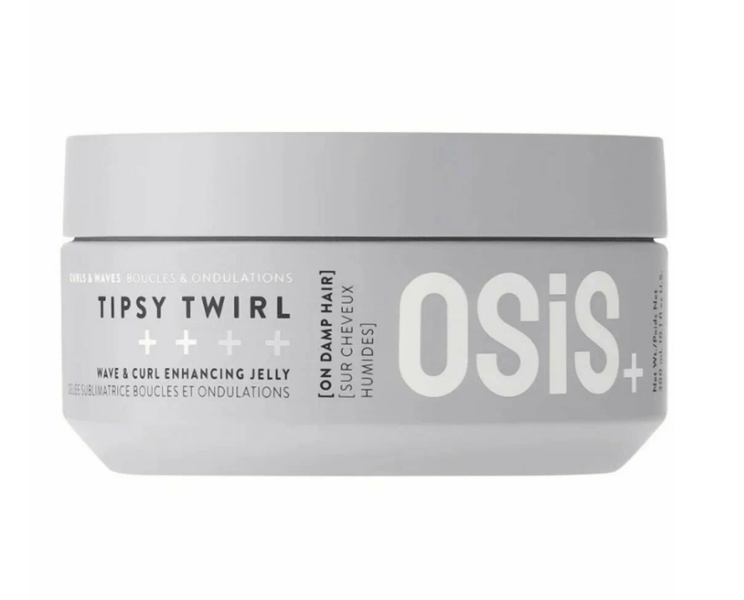 Желе OSiS и Tipsy Twirl для волос 300 мл the organic pharmacy желе очищающее с антиоксидантами