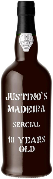 

Мадера Justino'S Madeira Sercial 10 Years Old красное, сухое, 750 мл, Красный