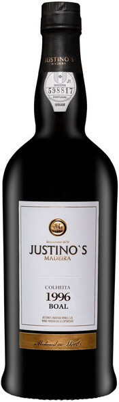 

Мадера Justino'S Madeira Colheita 1996 Boal красное, полусладкое, 750 мл, Красный