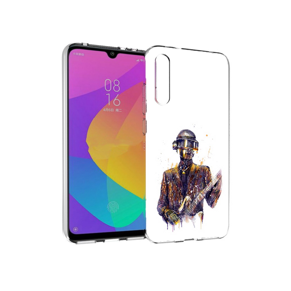 

Чехол MyPads Tocco для Xiaomi Mi CC9e космо-гитарист (PT134188.271.392), Прозрачный, Tocco