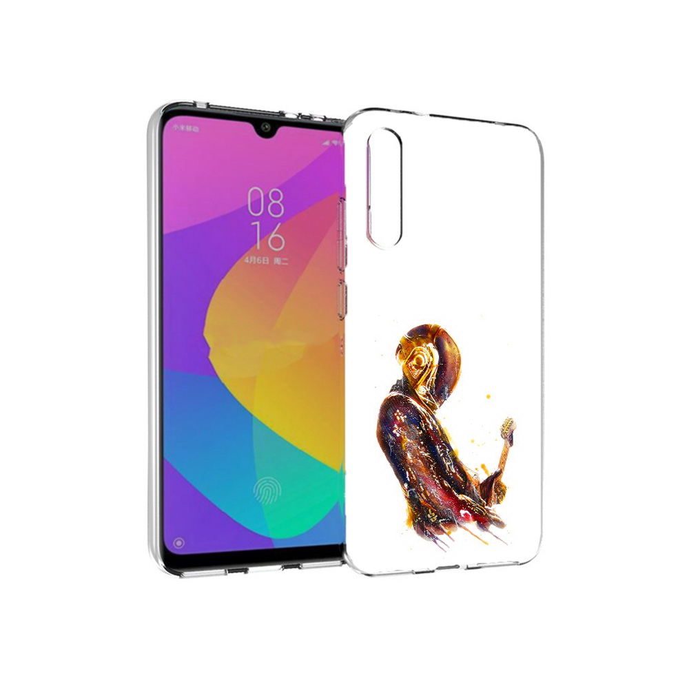 

Чехол MyPads Tocco для Xiaomi Mi CC9e космо-музыкант (PT134188.271.393), Прозрачный, Tocco