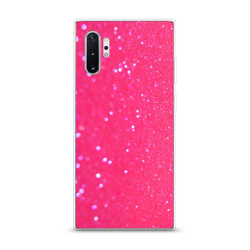 

Чехол Awog "Малиновые блестки рисунок" для Samsung Galaxy Note 10 +