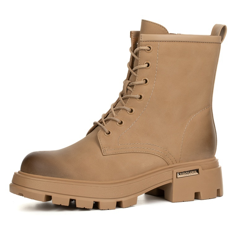 

Ботинки женские T.Taccardi K1261HW-3JB коричневые 38 RU, Коричневый, K1261HW-3JB