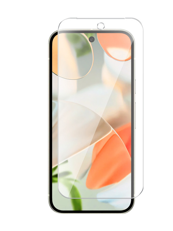 

Защитное стекло для Google Pixel 9 гибридное прозрачное, Google Pixel 9