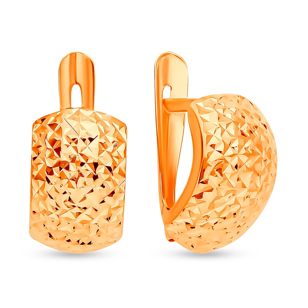 

Серьги из красного золота 585Gold 402004234, 402004234