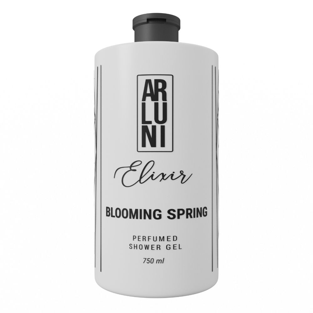 Гель для душа Arluni Elixir Blooming spring 750 мл