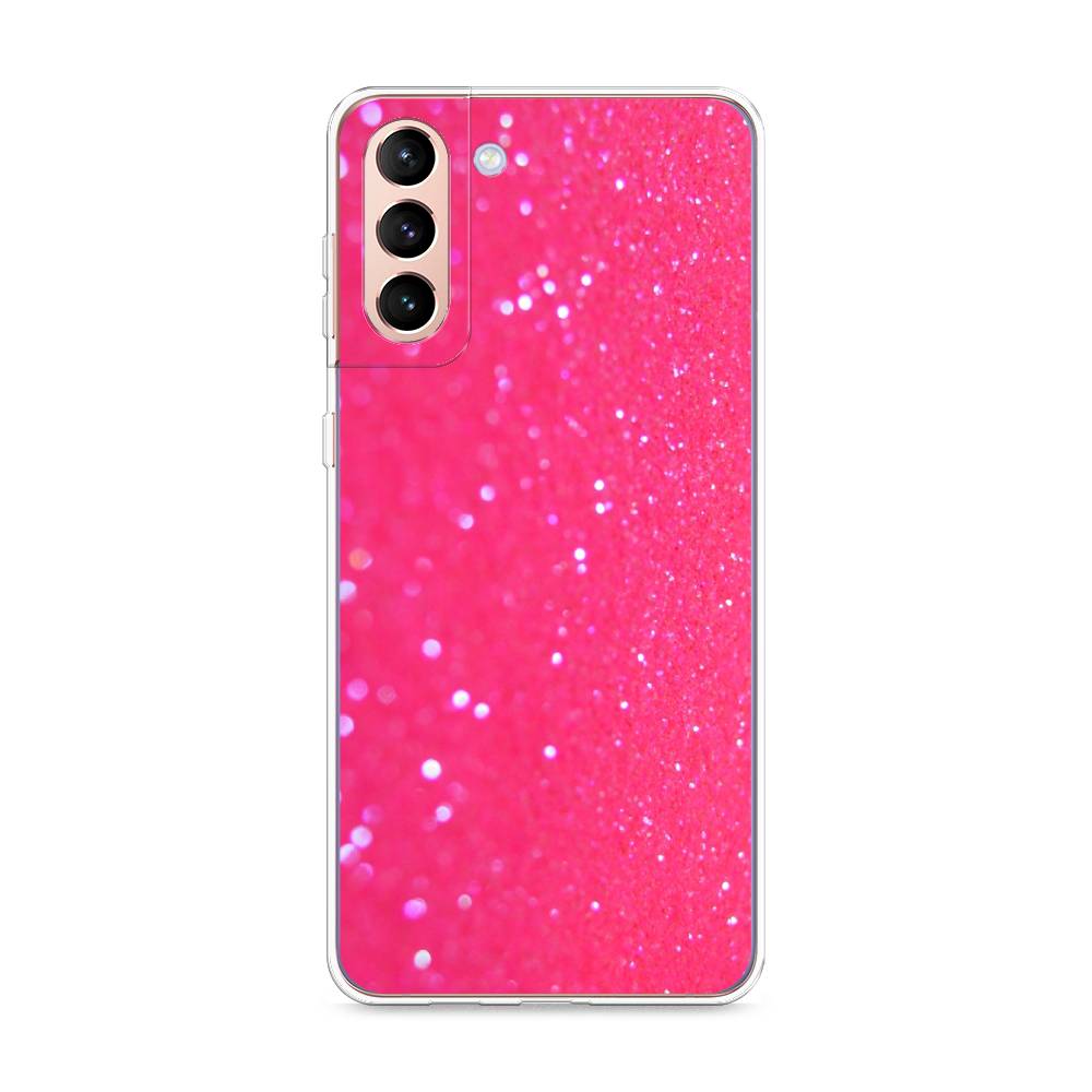 

Чехол Awog "Малиновые блестки рисунок" для Samsung Galaxy S21 +