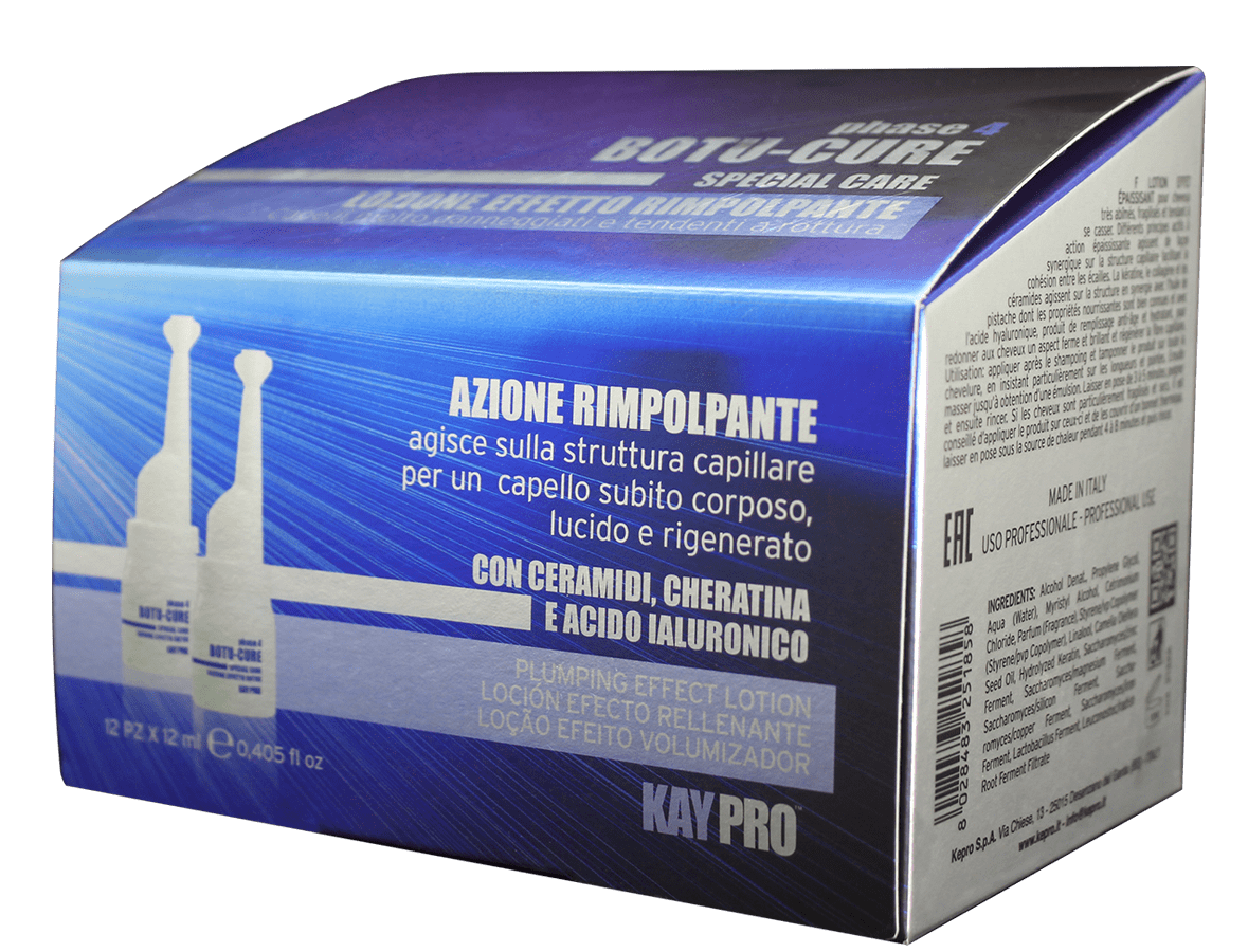 Лосьон KAYPRO Botu-Cure с уплотняющим эффектом в ампулах - 12*12 мл.