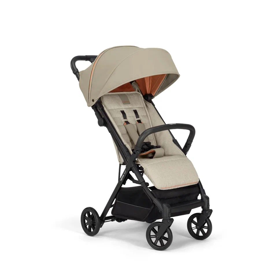 Прогулочная коляска Inglesina QUID 2 с накидкой для ног, CAMEL BEIGE (AG89P0CBEXRU )