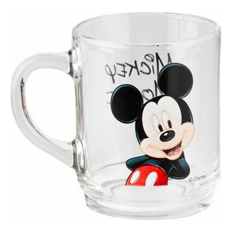 

Кружка Luminarc Disney Mickey Colors 250 мл прозрачная