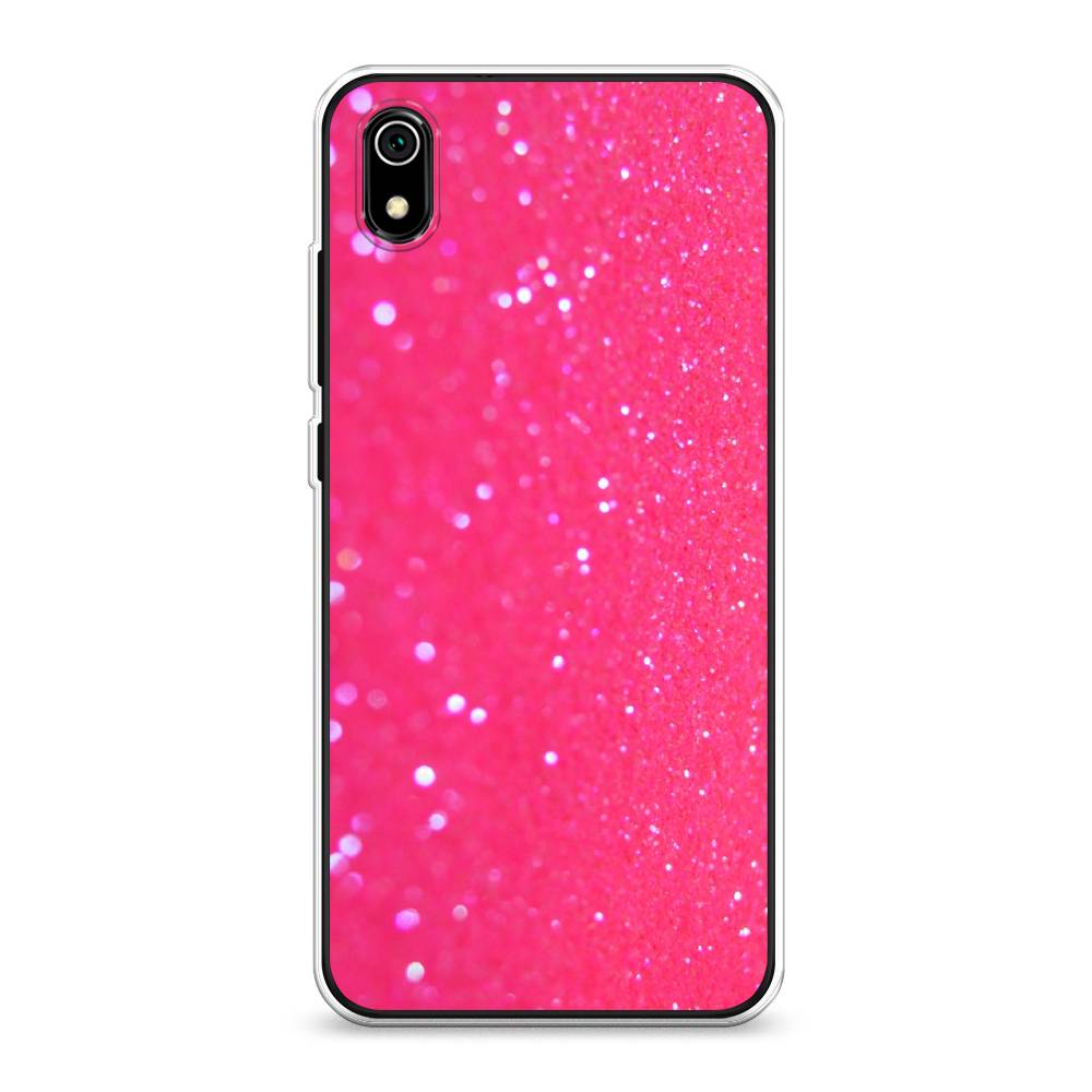 

Чехол Awog "Малиновые блестки рисунок" для Xiaomi Redmi 7A