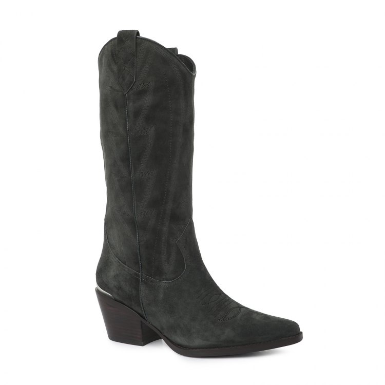 

Полусапоги женские Lola Cruz 290B30BK_2446986 серые 36 EU