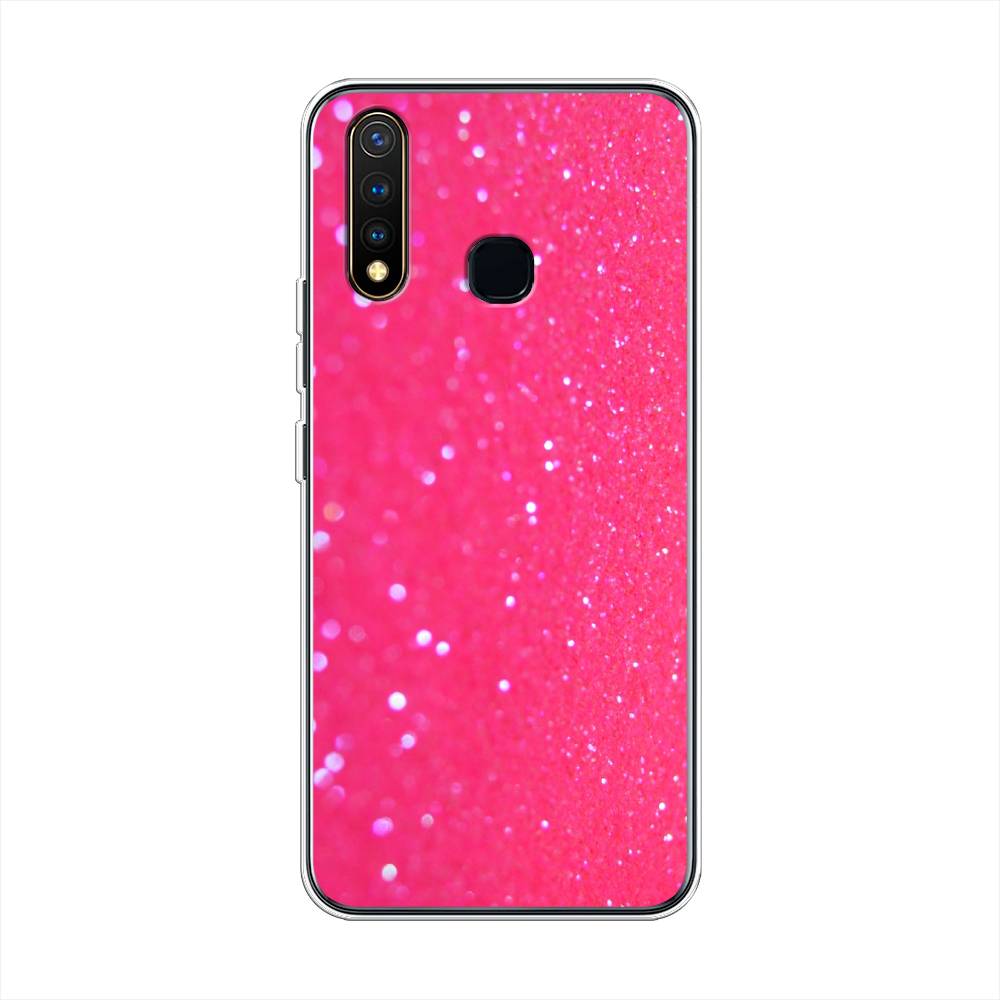 

Чехол Awog "Малиновые блестки рисунок" для Vivo Y19