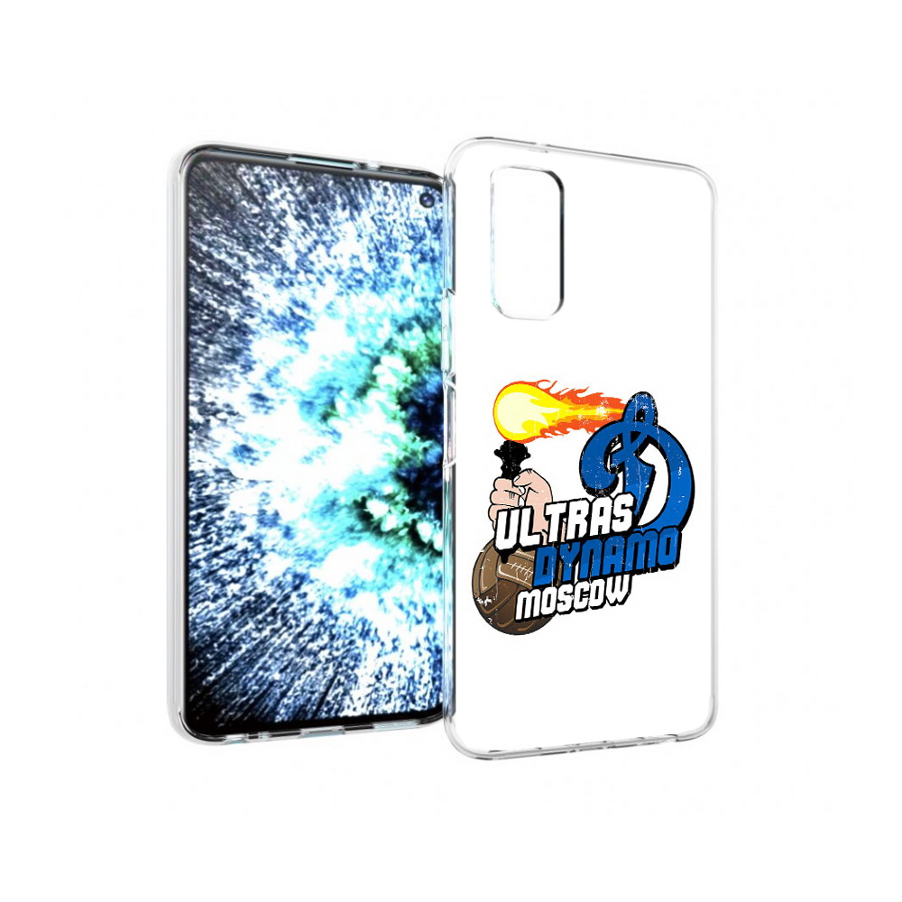 

Чехол MyPads Tocco для Vivo IQOO Neo 3 ФК Динамо (PT157205.400.177), Прозрачный, Tocco