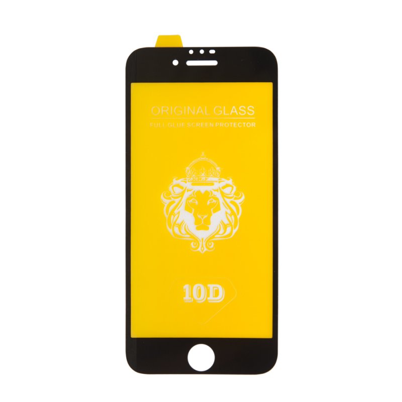 

Защитное стекло для iPhone 6/6s Full Glue Original Glass 10D 0,3 мм Yellow