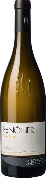 

Вино Kurtatsch Penoner Pinot Grigio белое, сухое, 750 мл