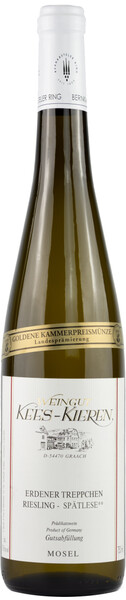 

Вино Kees-Kieren, "Erdener Treppchen" Riesling Spatlese, 2017, 0,75 л