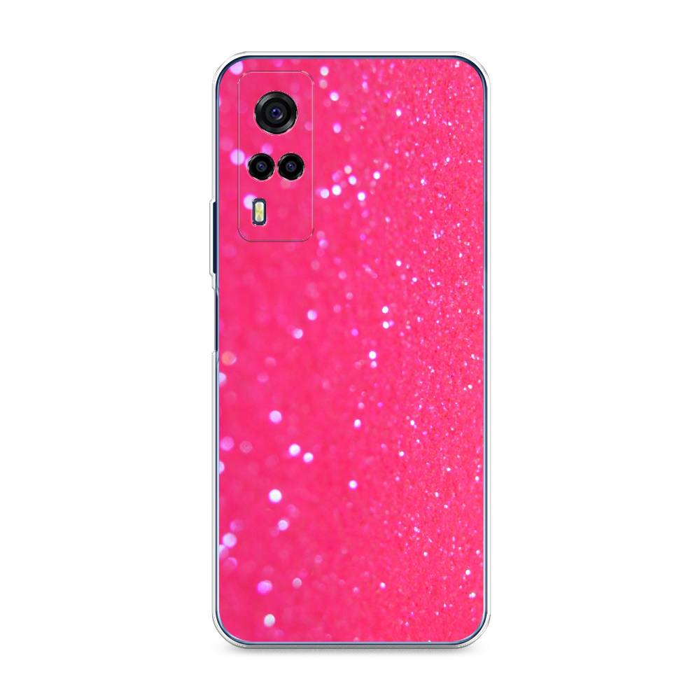 

Чехол Awog "Малиновые блестки рисунок" для Vivo Y53s 4G