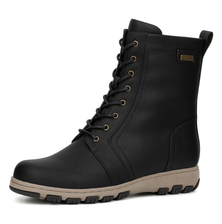 

Ботинки женские T.Taccardi K0965HW-6 черные 40 RU, Черный, K0965HW-6