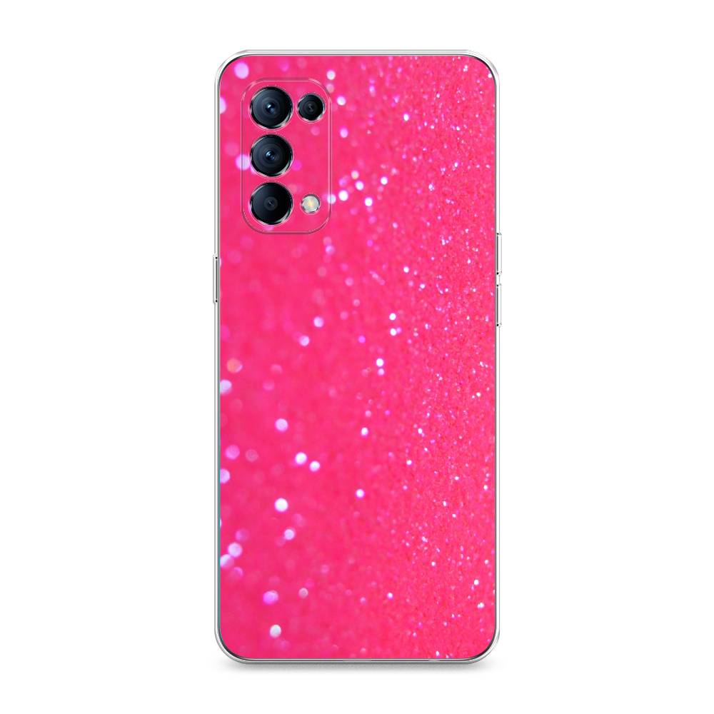 

Чехол Awog "Малиновые блестки рисунок" для Oppo Reno 5