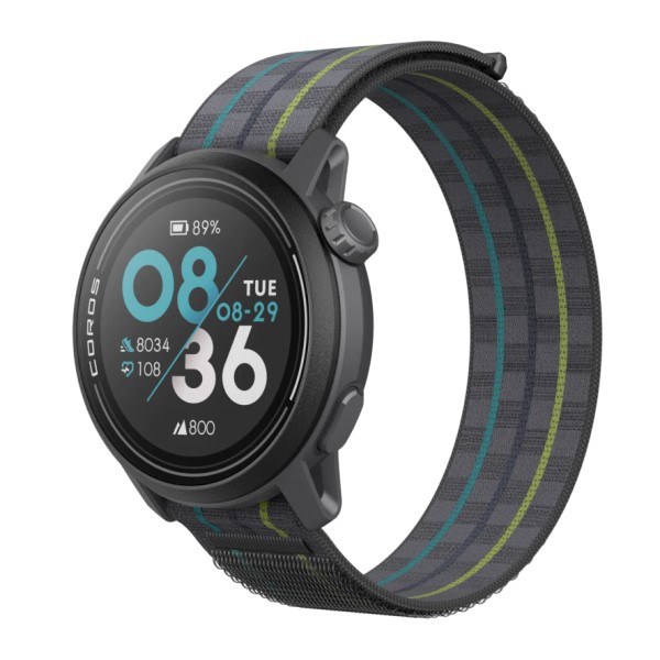 

Смарт-часы Coros Pace 3 Black Nylon Band, Coros Pace 3 Black Nylon Band