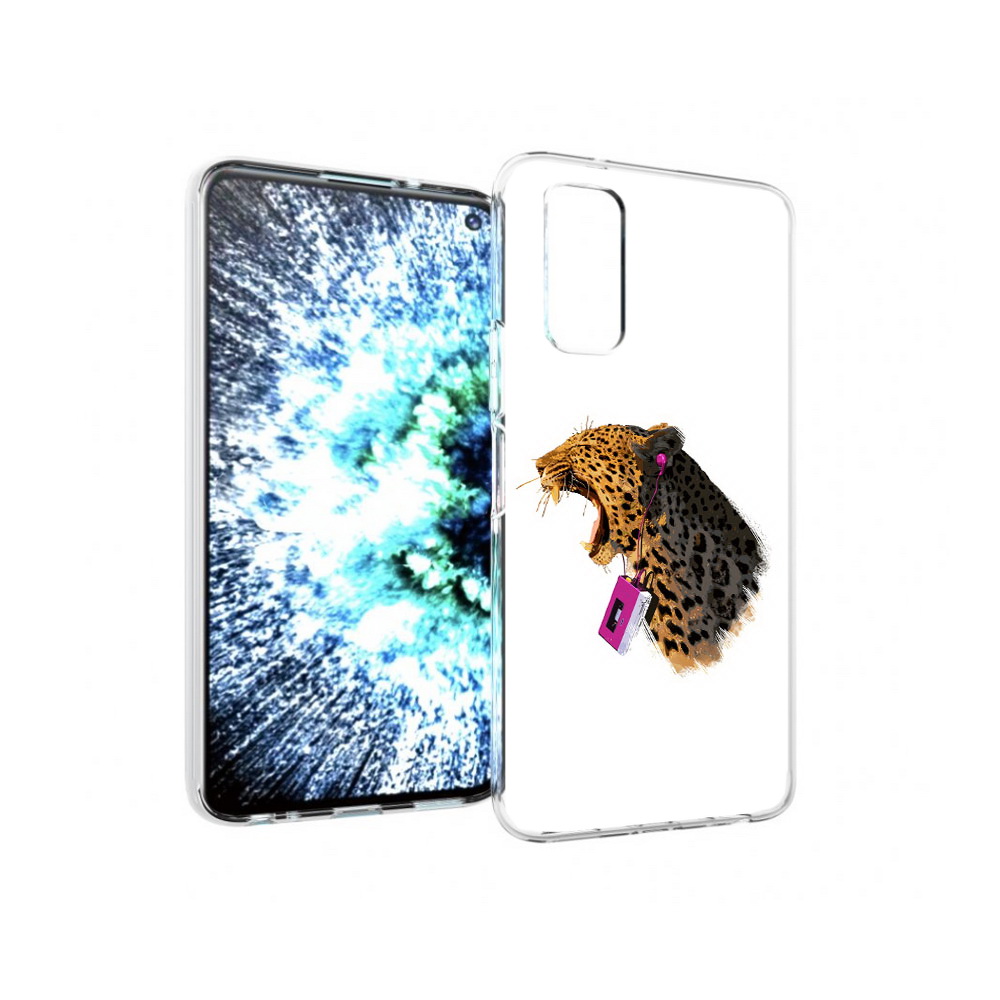 

Чехол MyPads Tocco для Vivo IQOO Neo 3 MP3 (PT157205.400.19), Прозрачный, Tocco