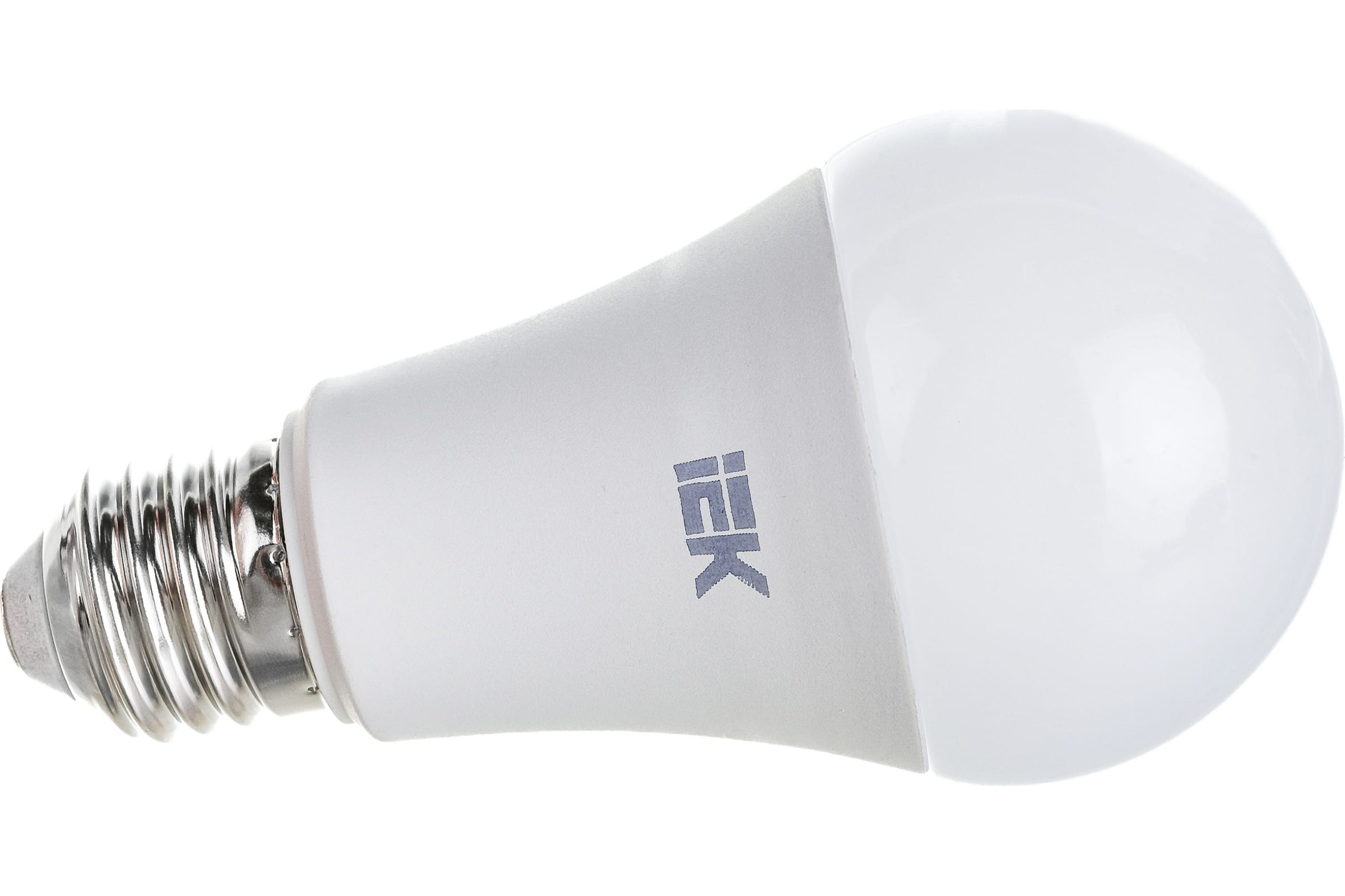 Лампа светодиод 11Вт груша А60 Е27 4000К 990Лм матовая IEK, 5 штук в комплекте