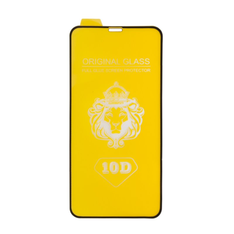 

Защитное стекло для iPhone X/Xs/11 Pro Full Glue Original Glass 10D 0,3 мм Yellow