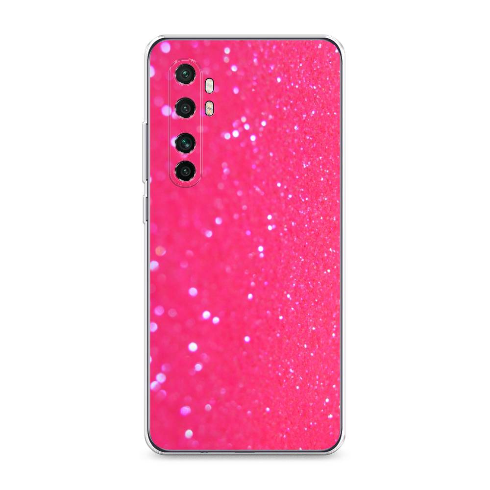 

Чехол Awog "Малиновые блестки рисунок" для Xiaomi Mi Note 10 lite