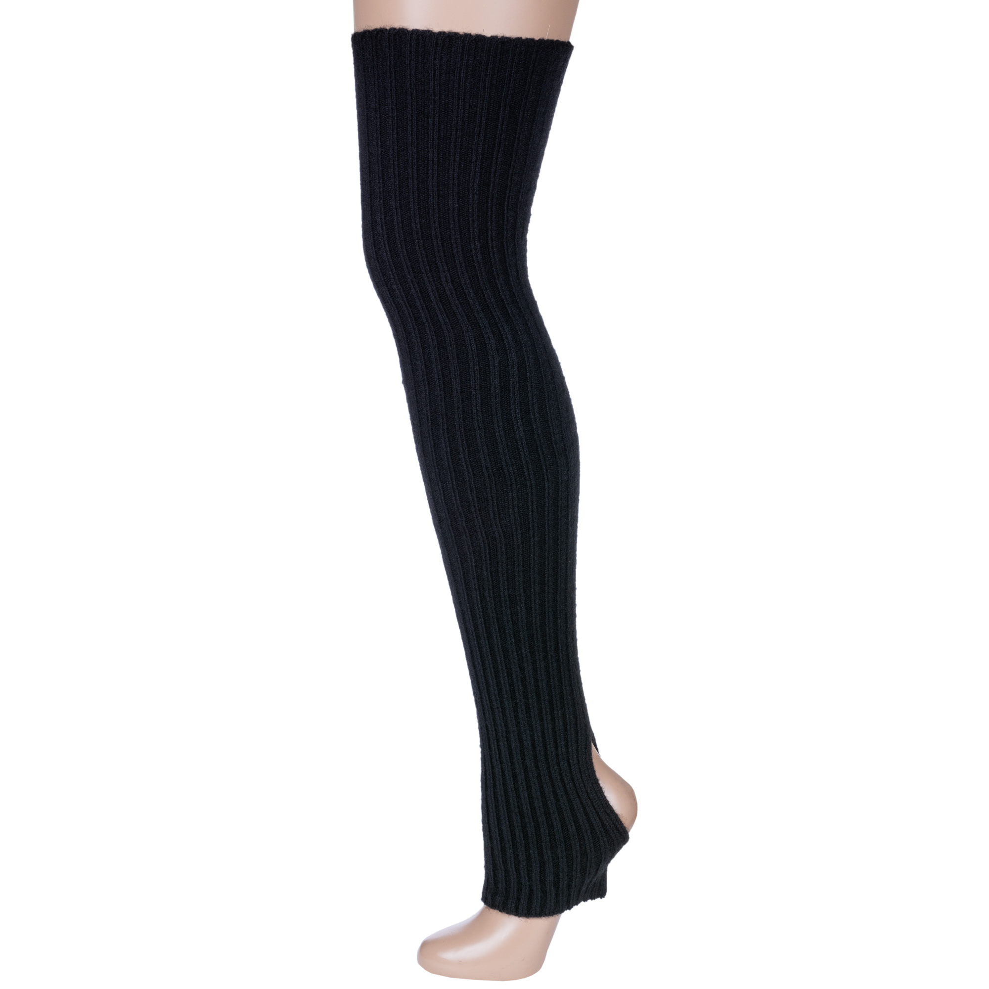 Гетры женские Rusocks 5564-12 черные one size