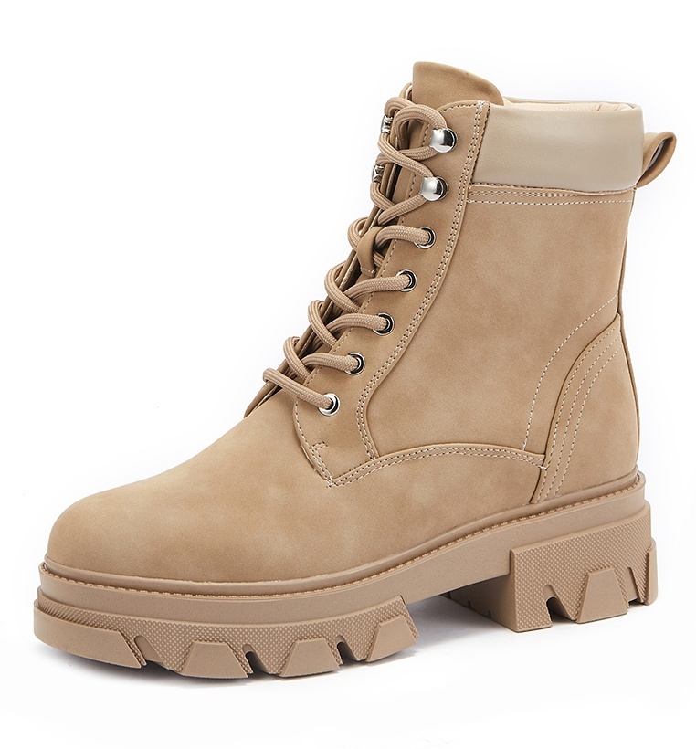

Ботинки женские T.Taccardi K0954HW-12A бежевые 41 RU, Бежевый, K0954HW-12A