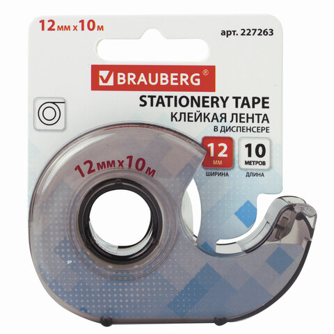 

Клейкая лента BRAUBERG, 227263, Прозрачный