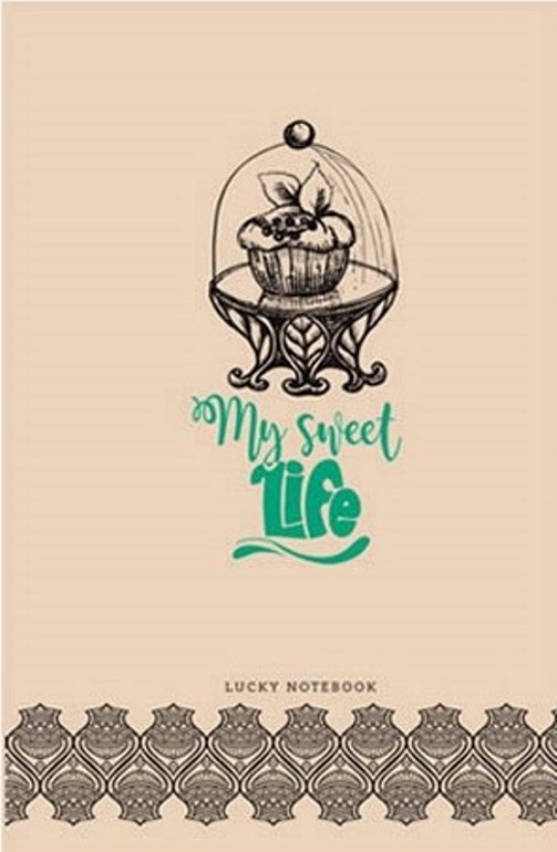 

Блокнот Bourgeois Sweet life 3485 (18418) 80 листов, 15*22, клетка, Sweet life