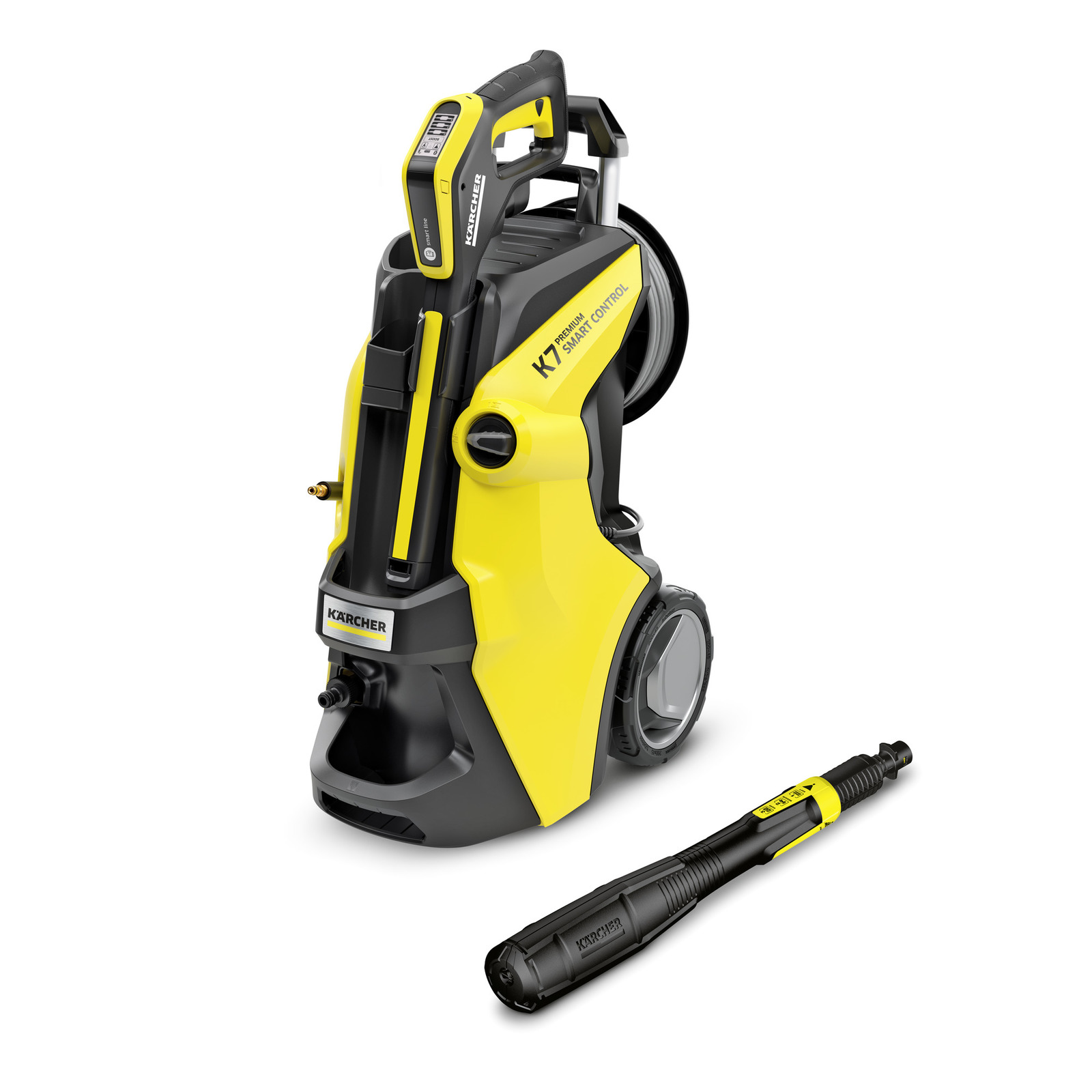 фото Аппарат высокого давления karcher k 7 premium smart control flex 1.317-235.0