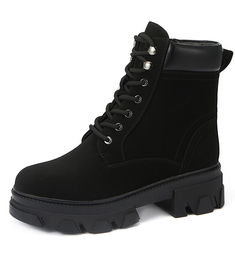 

Ботинки женские T.Taccardi K0954HW-12B черные 36 RU, Черный, K0954HW-12B