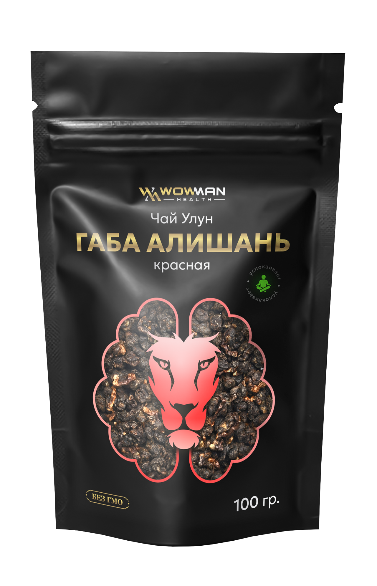 Чай WowMan Улун Габа Алишань красная, 100 гр