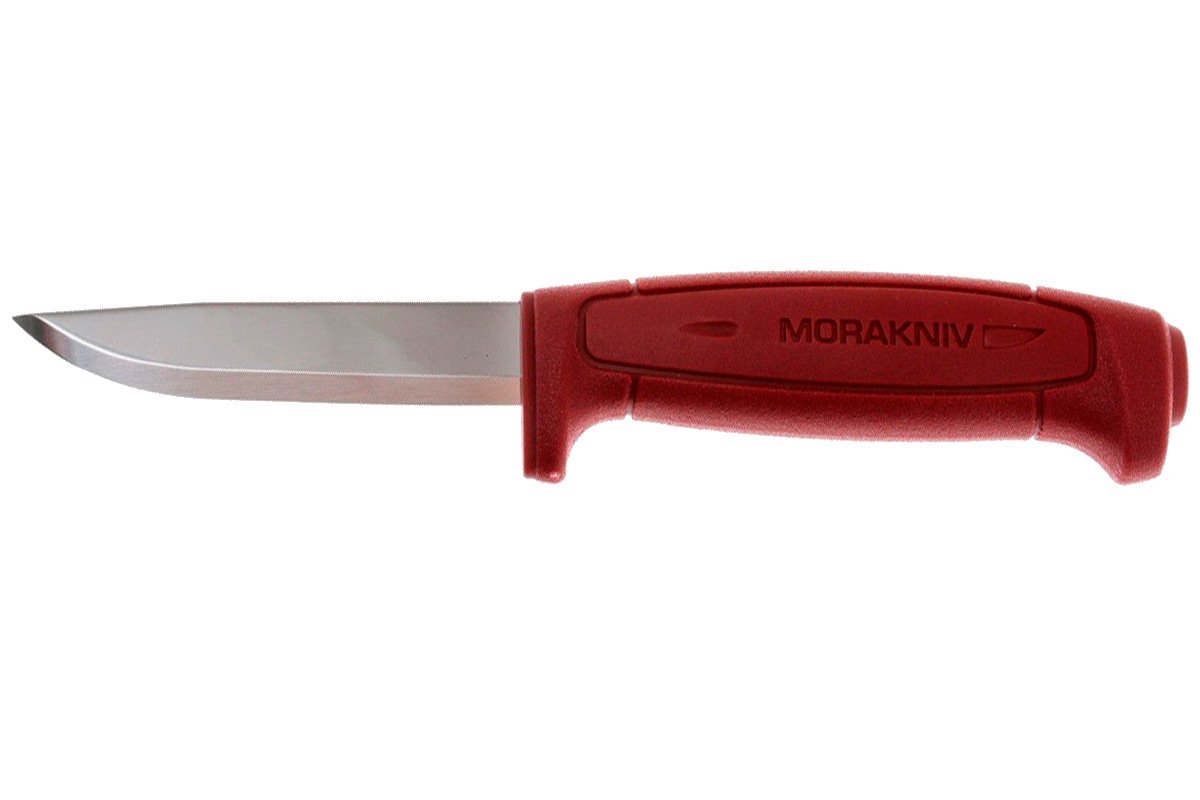 Туристический нож Morakniv Basic 511, красный