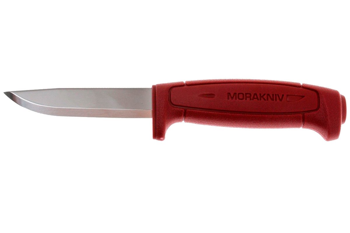 

Туристический нож Morakniv Basic 511, красный