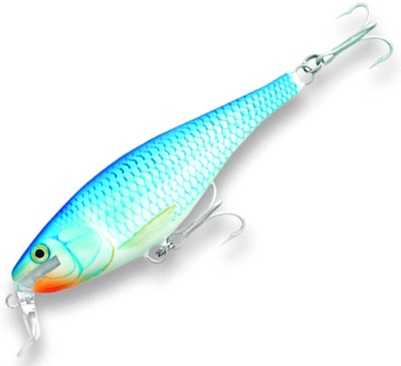 фото Воблер rapala super shad rap (140 мм, 45 гр, до 2.7 м, плавающий) ssr14-bsh