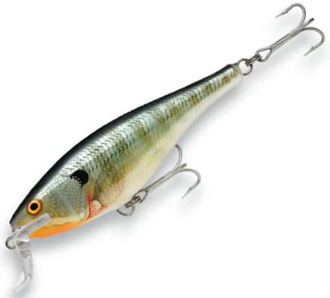 фото Воблер rapala super shad rap (140 мм, 45 гр, до 2.7 м, плавающий) ssr14-bg