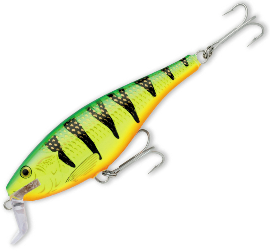 фото Воблер rapala super shad rap (140 мм, 45 гр, до 2.7 м, плавающий) ssr14-fp