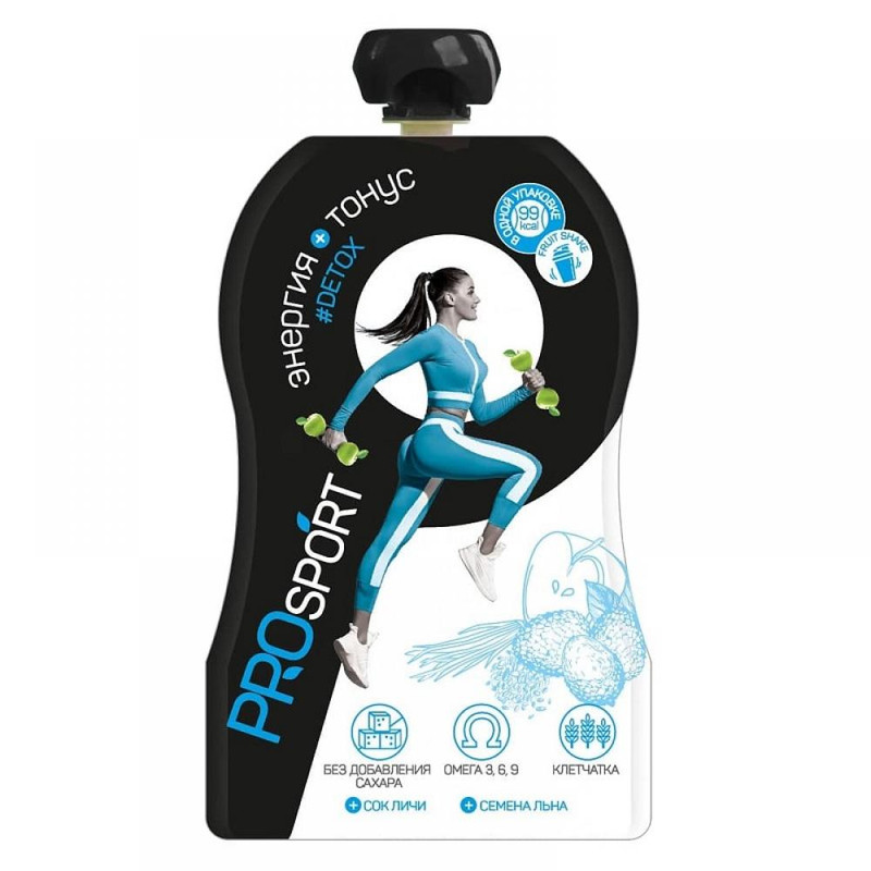 

ProSport Шейк Detox 180гр/12