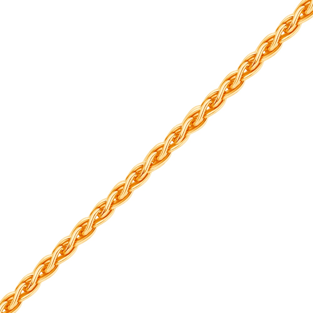 Браслет из серебра р. 19 585Gold 805002379