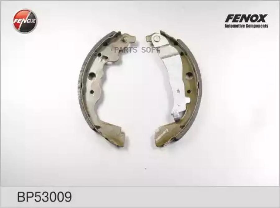 

Колодки тормозные lada largus renault logan mcv задние fenox bp53009