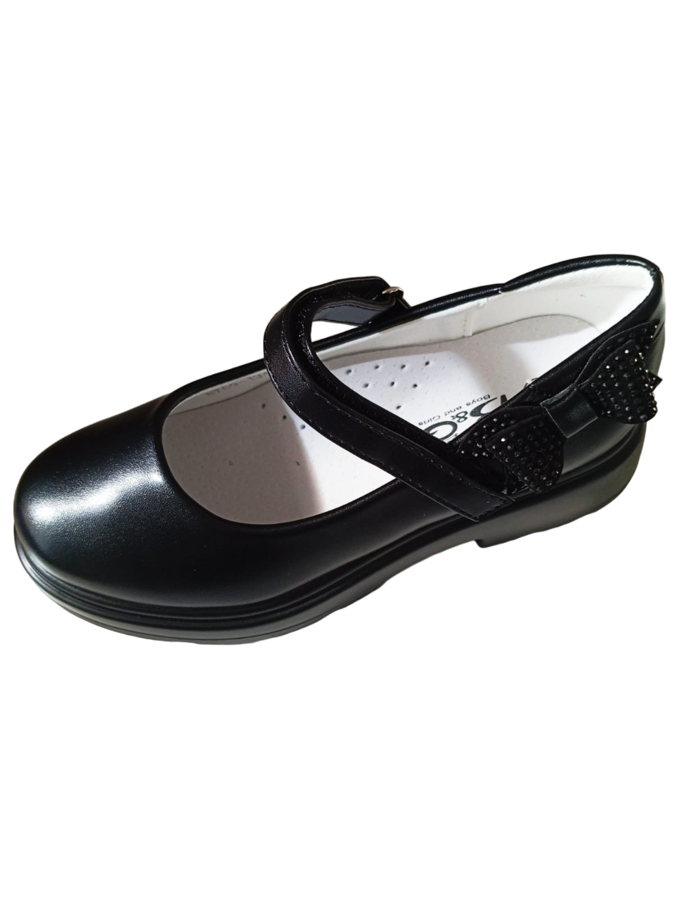 

Туфли детские Boys&Girls 8769-35A, черный, 35, 8769-35A