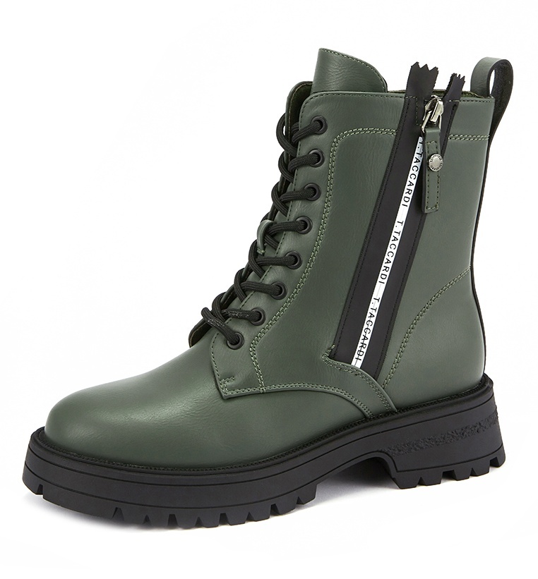 

Ботинки женские T.Taccardi K0925HW-12JA хаки 38 RU, K0925HW-12JA