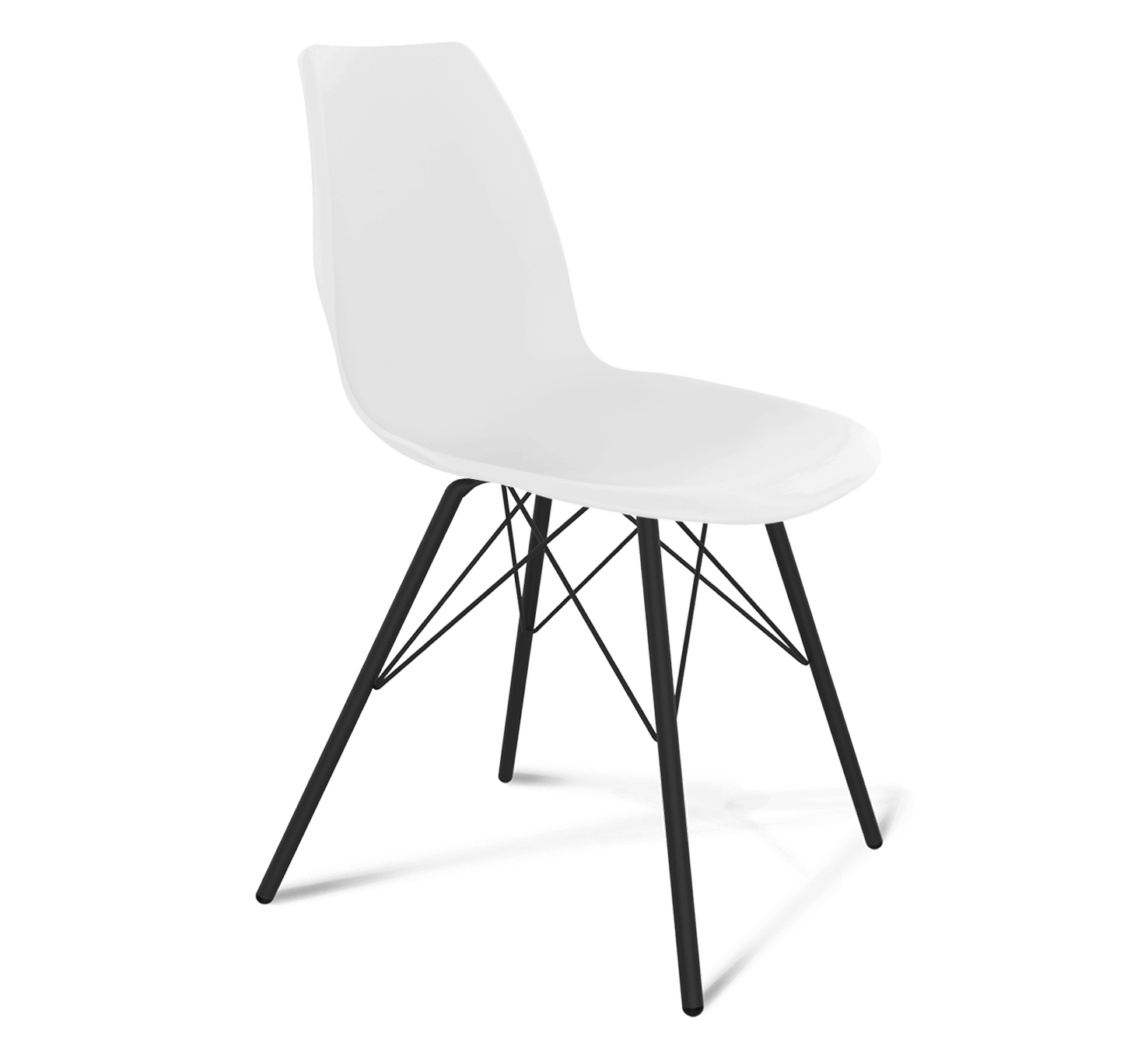 

Стул Sheffilton SHT-ST29/S37 149146, белый, SHT-ST29/S37