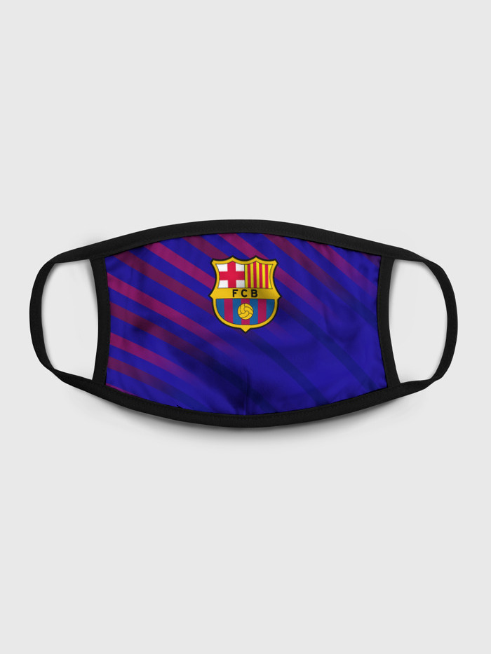 

Многоразовая маска унисекс Burnettie Fc Barcelona, Разноцветный, Fc Barcelona