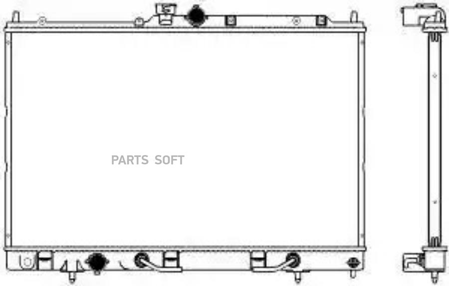 

Радиатор SAKURA 33211024